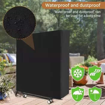 Чехол для складного кресла-реклайнера, водонепроницаемая переносная складная сумка для хранения, защита от пыли и ультрафиолета, чехлы для садовых кресел-реклайнеров