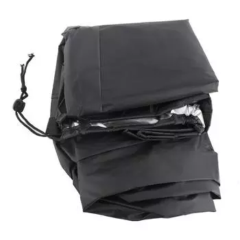 Чехол для складной кровати на открытом воздухе 210D Ткань Оксфорд легко моется водостойкий складной чехол для хранения кровати