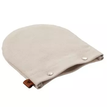 Чехол для сковороды-гриля LOGOS Iron Craftsman 16 88230292 Совместимость с Camping IH Сделано в Японии белый