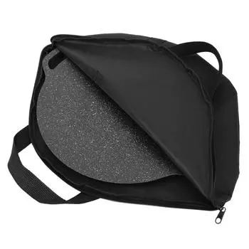 Чехол для сковороды-гриля с ручкой 600D Оксфордский мешок для хранения посуды 47x38 см Органайзер для походной посуды Инструмент для барбекю на открытом воздухе для кухни CHINA