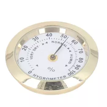 Чехол для скрипки, гигрометр, сплав, мини-гитарный измеритель влажности, круглый датчик влажности для музыкальных инструментов