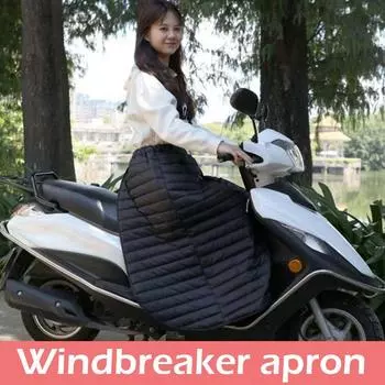 Чехол для скутера, наколенник, утеплитель для Vespa GTS, водонепроницаемый, ветрозащитный, зимнее одеяло для мотоцикла Honda, Peugeot China