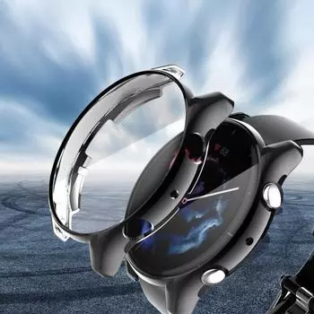 Чехол для смарт-часов, высококачественный удобный, легкий чехол для смарт-часов, бампер для смарт-часов, чехол для смарт-часов чёрный