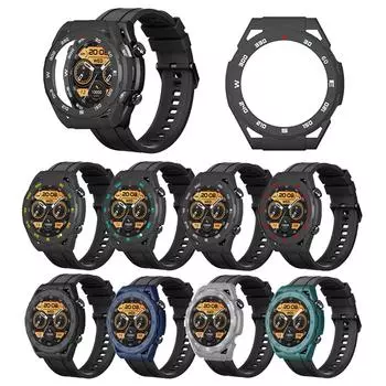 Чехол для смарт-часов, защитный корпус с половинным покрытием, защитный чехол-бампер, корпус-корпус для часов, ПК-чехол 5