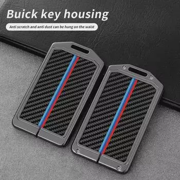 Чехол для смарт-карты Buick LaCrosse E4/E5 2023 года — NFC-индукционная оболочка с пряжкой Gift Box