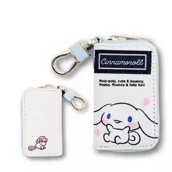 Чехол для смарт-ключа 34201179 Cinnamoroll W9 xx D2cm [Hatayama Shoji] женский размер: Н5.5