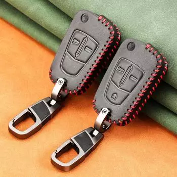 Чехол для смарт-ключа автомобиля, брелок для Vauhxall Opel Astra H Corsa D Insignia Vectra Zafira Signum, защитная сумка, аксессуары 2 Buttons