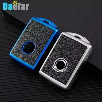 Чехол для смарт-ключа автомобиля из ТПУ для Volvo XC40 XC90 XC70 S60 S80 S90 C30 V70 V90 2019 2020 Fob Shell Protector Keychain Accessories