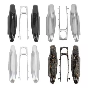 Чехол для смарт-ключа автомобиля с дистанционным управлением и бесключевым доступом для 911 Tayca White Marble Style