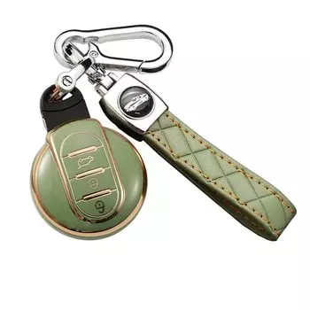 Чехол для смарт-ключа BMW, Чехол для ключа, Держатель для ключа, Силиконовый материал, Стильный, Роскошный, Устойчивый к царапинам, Совместимый