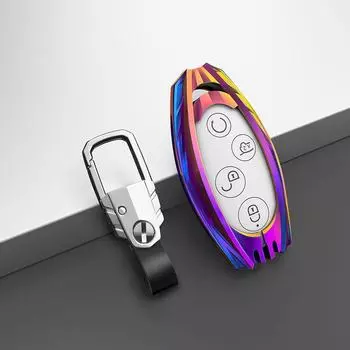 Чехол для смарт-ключа BYD Song 21 Han Song+ Qin Pro Tang для автомобилей на новых источниках энергии Transparent OPP bag. A Colorful