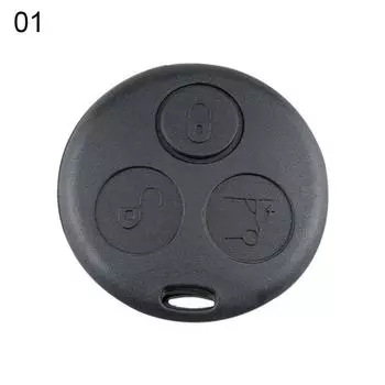 Чехол для смарт-ключа, чехол для дистанционного ключа, чехол для дистанционного брелока для Mercedes-Benz Smart/Fortwo 450 451 2007-2013 01