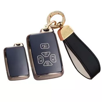 Чехол для смарт-ключа для Toyota Key Holder, чехол для ключа, защита ключа, подходит для TOYOTA Estima Noah Voxy Series, брелок для ключей Vellfire, 1 шт., силикон