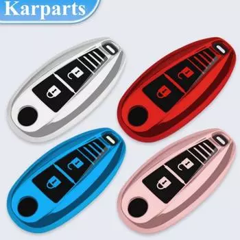 Чехол для смарт-ключа из ТПУ для Suzuki Baleno Ertiga Ciaz Ignis Kizashi Swift SX4 S-cross Vitars, защитный брелок A Style красный