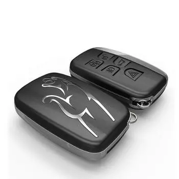 Чехол для смарт-ключа Jaguar JAGUAR с дистанционным управлением xe xf xj xjl [NextBlue] (черный) чёрный
