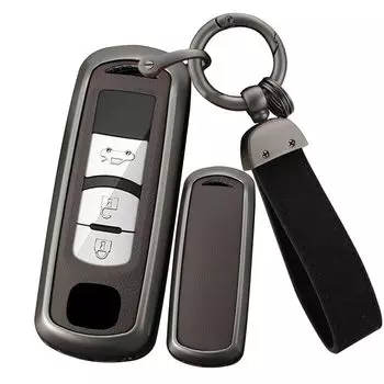 Чехол для смарт-ключа Mazda, Держатель для ключей, Сплав + ПУ кожа, Чехол для ключа, Для Toyota, M