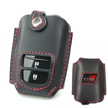 Чехол для смарт-ключа Toyota 80 Series New Harrier Land Cruiser 300 200 90 Series Noah Voxy Yaris Yaris GR Yaris Cross New Aqua Hilux Mirai Gran Ace Оригинальный