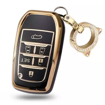 Чехол для смарт-ключа Toyota, брелок для ключей, подходит для TOYOTA New Harrier 80 Series, New Alphard 30 Series VELLFIRE 30 Series VELLFIRE ALPHARD VELLFIRE