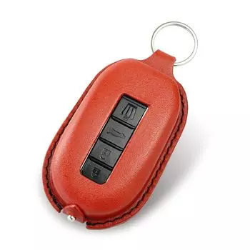 Чехол для смарт-ключа Toyota Crown Sport RS PHEV Эксклюзивный чехол для ключа [Kecha-ya] toyota-cr-RD (красный)