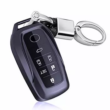 Чехол для смарт-ключа Toyota, защитный чехол для ключа, брелок для ключей TOYOTA Alphard Bellfire 30 Series AYH30W AGH30W AGH35W GGH30W GGH35W Crown Mark