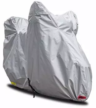 Чехол для смарт-велосипеда OSS Textile, размер серебристый (Осака Материалы) Высокопроизводительный 6L-BOX AMZBC01-4B серебряный