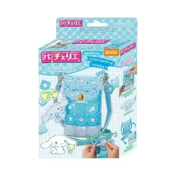 Чехол для смартфона BEVERLY Pacellier Cinnamoroll с сумкой Cinnamoroll также можно использовать в качестве подарка с показом [В комплекте идет подвеска] [Можно положить в карман! ] светло-синий
