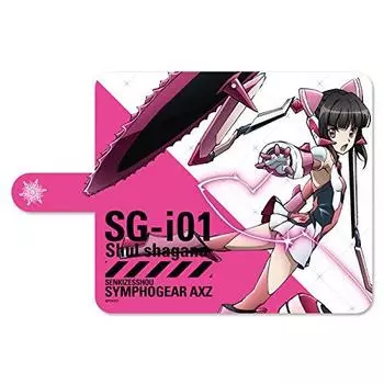 Чехол для смартфона Senki Zesshou Symphogear AXZ Notebook Type Tsukuyomi Style M Size