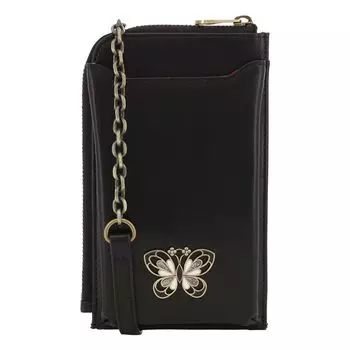 Чехол для смартфона Смартфон на плечо Iris 317160 ANNASUI Кошелек на плечо Кошелек на плечо Сумка-бабочка Черный [ANNASUI] Женская [10]