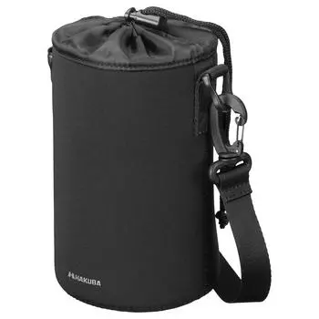 Чехол для сменных линз HAKUBA Slim Fit 02, черный 110-180 KLP-S02-1118