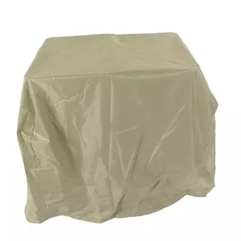 Чехол для снегоочистителя, многоцелевой, водонепроницаемый, с защитой от ультрафиолета, большой, портативный, пылезащитный чехол для лопаты для снега бежевый