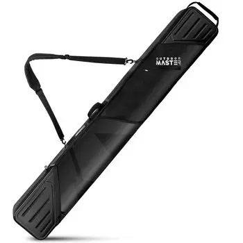 Чехол для сноуборда OUTDOORMASTER Чехол для лыж Тройной водоотталкивающий материал 3WAY для хранения сноуборда и защитные накладки ABS с обеих сторон Легкий Большой