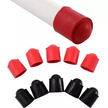 Чехол для снукера, бильярдный кий, защитная крышка для кия, защитный чехол для кия, защитный чехол для снукера, крышка для наконечника кия красный