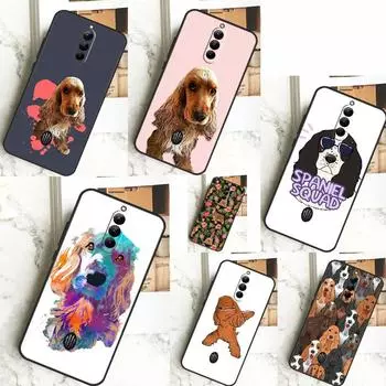 Чехол для собаки английского кокер-спаниеля для ZTE Nubia Red Magic 9 8 8S Pro Plus RedMagic 6S 7S Pro 6 7 Pro 5S 6R 5G задняя крышка Red Magic 7S Pro