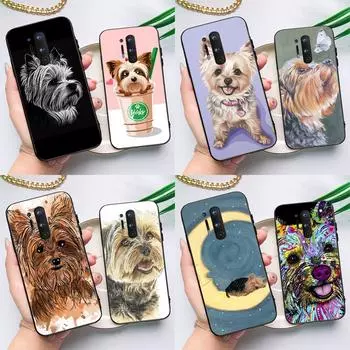 Чехол для собаки йоркширского терьера для OnePlus Nord 2 2T CE 2 Lite N100 N200, чехол для OnePlus 11 10 9 Pro Ace 8T 9R 10T OnePlus Nord 2