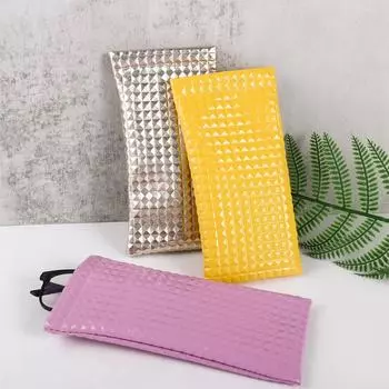 Чехол для солнцезащитных очков из искусственной кожи, чехол для очков, чехол для солнцезащитных очков, чехол для очков, защита для очков чёрный