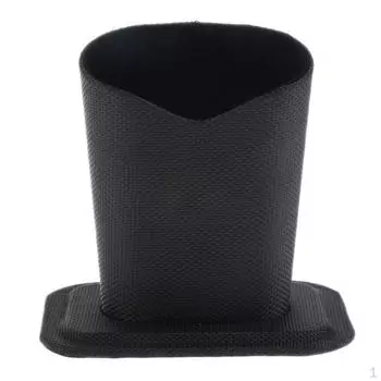 Чехол для солнцезащитных очков с защитой от очков на ночь на столе 11.5 x 8 x 11 cm серебряный