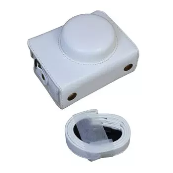 Чехол для Sony Чехол для Sony ZV1M2 ZV1F SOOYEEH В комплекте с плечевым штативом PU полностью защищающий камеру фотооборудование 5 цветов унисекс ZV-1M2 /