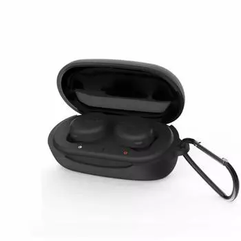 Чехол для Sony WF-XB700 [HVUYAL] Совместим с WF-XB700 Оснащен крючком для предотвращения потери, легкий, устойчивый к царапинам, ударопрочный, пыленепроницаемый,