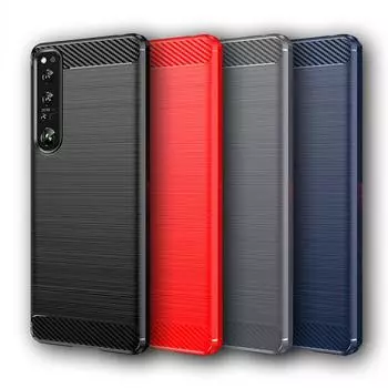 Чехол для Sony Xperia 1 IV Чехол для Xperia 10 1 IV Чехол 6,5 дюймов Противоударный мягкий силиконовый чехол-бампер для Sony Xperia 1 IV III II Fundas For Xperia 1 IV чёрный