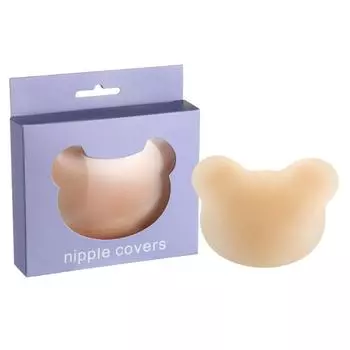 Чехол для сосков, женский липкий бюстгальтер, невидимые силиконовые чехлы для сосков, многоразовые, водонепроницаемые, защищающие от пота светло-желтого