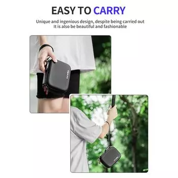 Чехол для спортивной камеры STARTRC. Чехол для цифровой камеры. Портативная сумка для хранения. Защитная сумка для камеры. серый