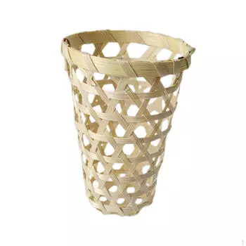 Чехол для стеклянной бутылки, тканый, водонепроницаемый, ручной работы, протектор, многоразовый, нескользящий, для воды