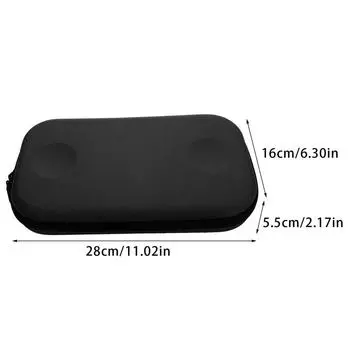 Чехол для стетоскопа EVA, противоударный чехол для стетоскопа, дорожный портативный чехол для переноски стетоскопа, легкая сумка для хранения стетоскопа розы красного