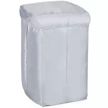 Чехол для стиральной машины Astro Silver Polyester Water Repellent Pulse Stain Protect 113-21 серебряный