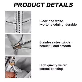 Чехол для стиральной машины, пылезащитный, солнцезащитный, чехол для сушилки с фронтальной загрузкой, водонепроницаемый чехол S