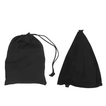 Чехол для стойки динамика DJ Tripod Stretch Skirt Регулируемая эластичная полиуретановая волокнистая сетка черного цвета