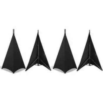 Чехол для стойки динамика, растягивающийся, для штатива, подставка, сетка (Черный Двусторонний)