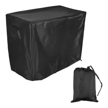 Чехол для стола для приготовления пищи на открытом воздухе 420D, прочный водонепроницаемый чехол для обеденной тележки для стола для приготовления пищи 35x24x35inch