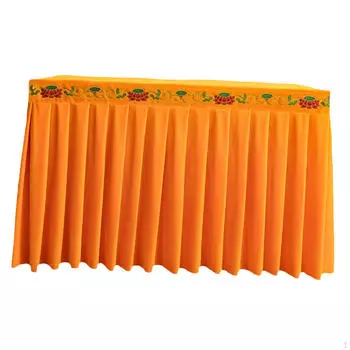 Чехол для стола Lotus Blossom для элегантного декора столовой Blue Lotus