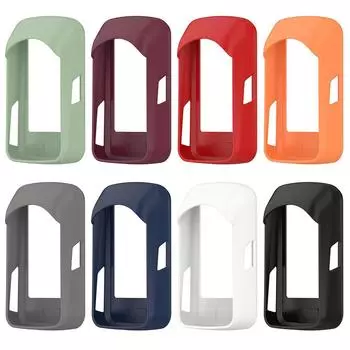 Чехол для стола с кодом велосипеда, противоударный чехол для велосипедного компьютера для Wahoo ELEMNT ROAM серый